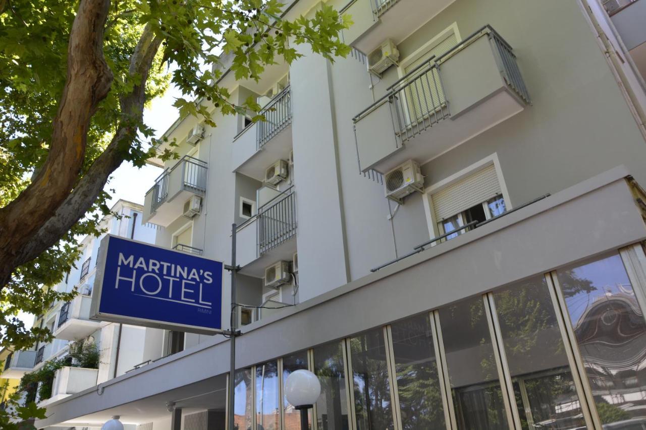 Martina'S Hotel Ρίμινι Εξωτερικό φωτογραφία